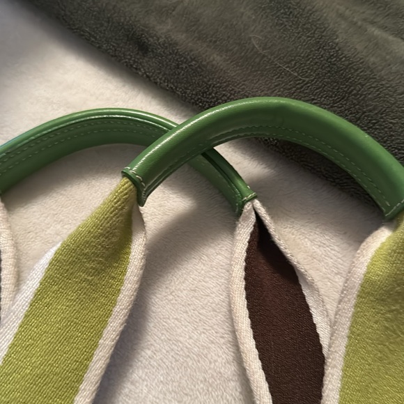 Vintage silk Coach handbag!! - Picture 3 of 9